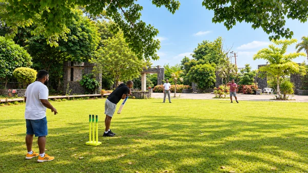 Backyard Cricket Under Sunny Skies-600x338